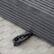 Alt View 6. Meqiodas - 2 in 1 Convertible Folding Couch Bed, Cloud Loveseat Sofa, Corduroy Floor Lounge Sofa for Bedroom Living Room - Grey.