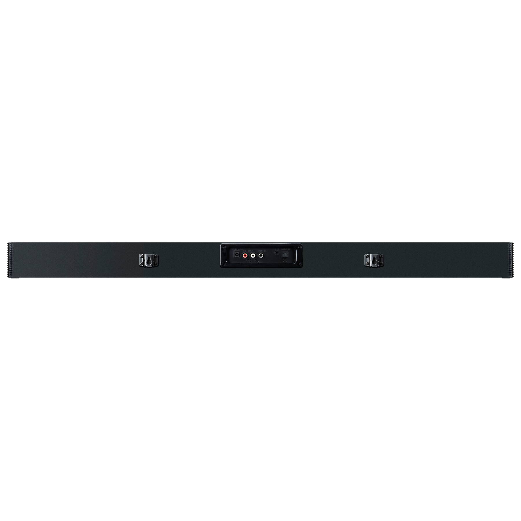 Angle. iLive - 37" Bluetooth Soundbar - Black.
