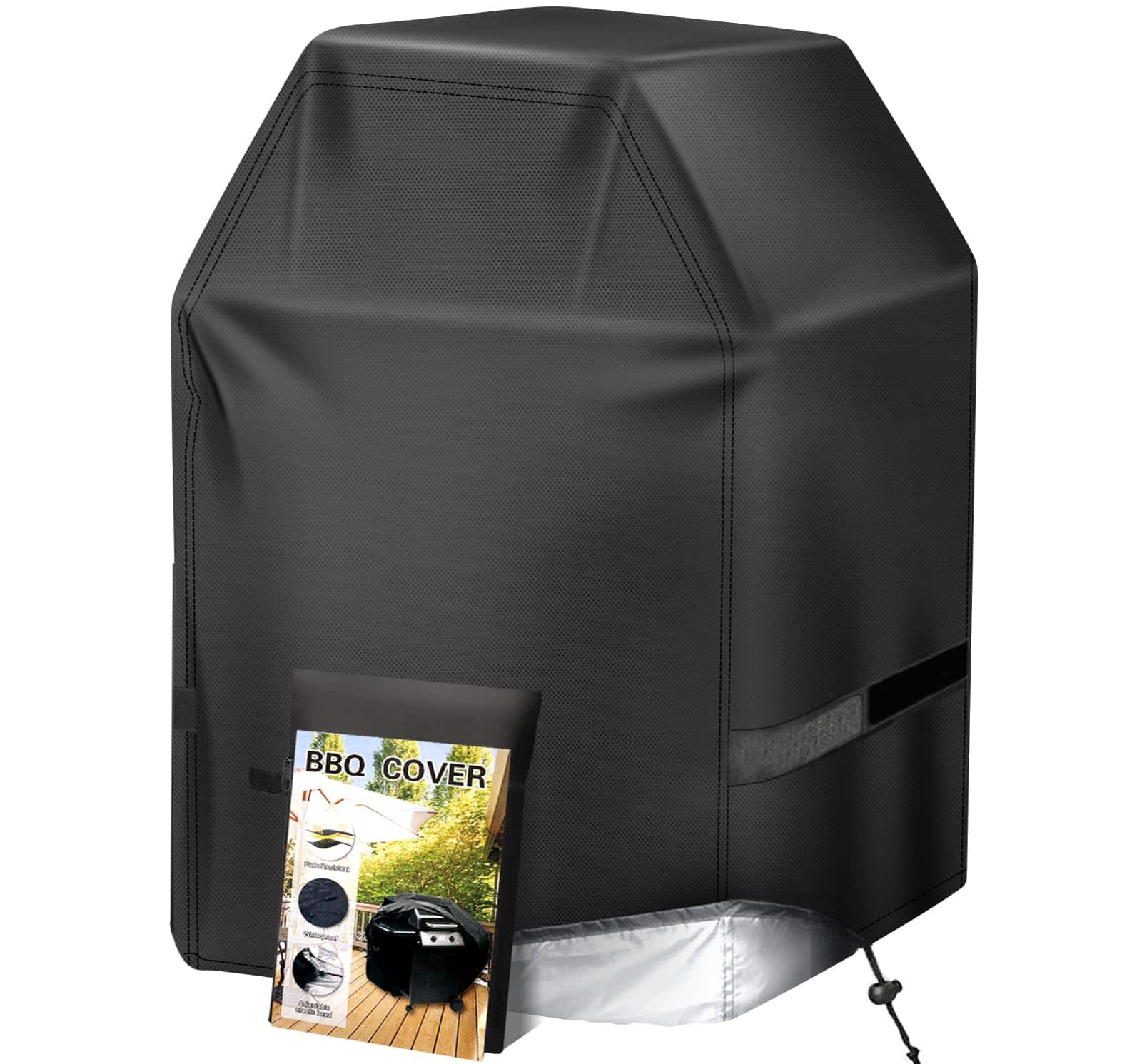 Fabibe - Grill Cover 58 Inch Bbq Gas For Outdoor Charbroil Barbecue Waterproof Anti-uv Weber Char-broil Monument Dyna-glo Nexg - 40 inch Polyester