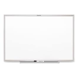 Quartet - Classic Series Total Erase Dry Erase Boards, 36" x 24", White Surface, Anodized Aluminum Frame