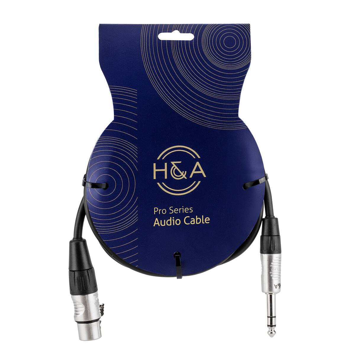 H&A  
Pro Series Audio Cable