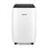 Alt View 15. NewAir - 270 Sq. Ft Portable Air Conditioner + 7,500 BTU Heater - White.