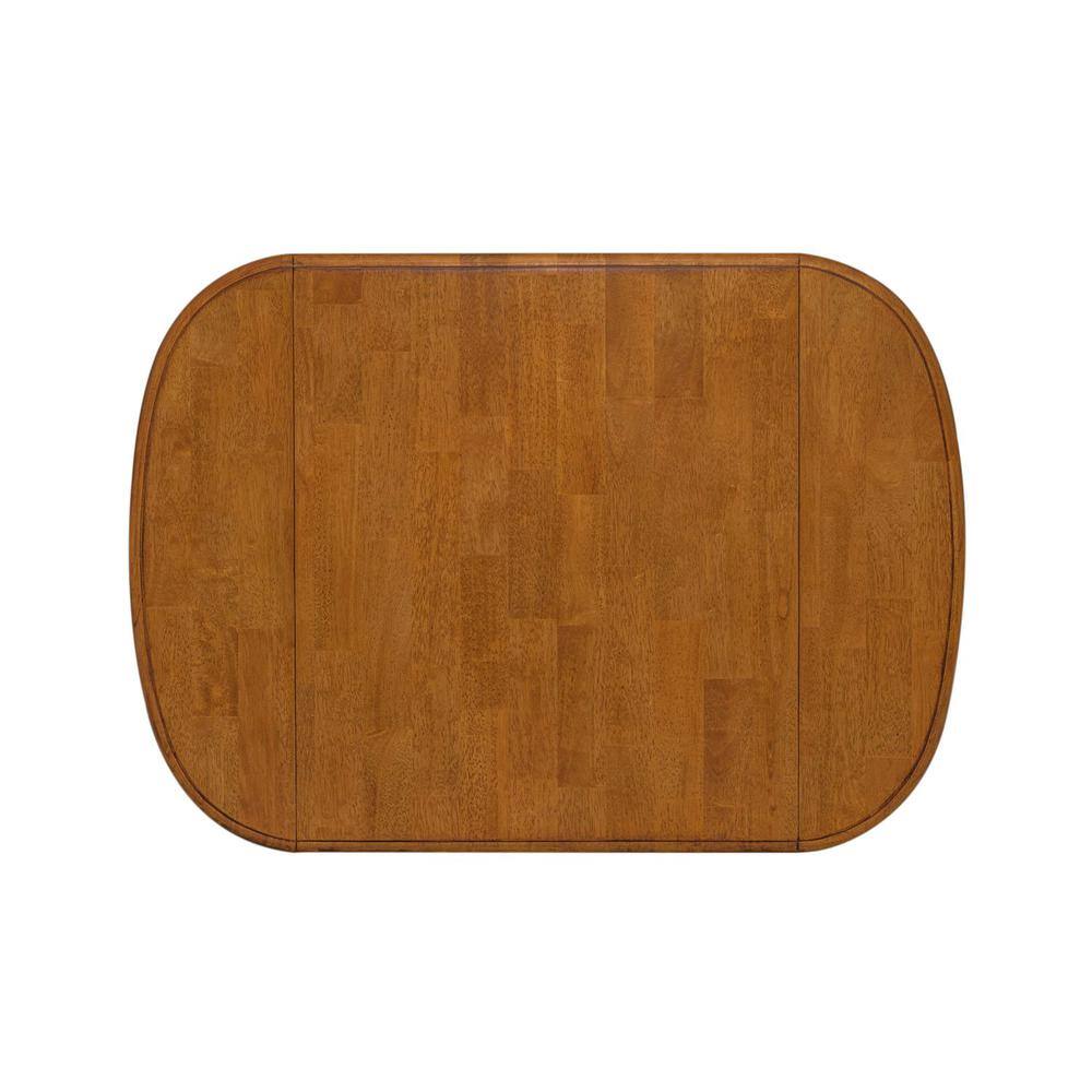 Alt View 3. Liberty Furniture Industries - Creations Drop Leaf Table - Tobacco in Various - Brown.