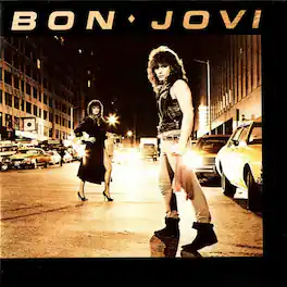 Bon Jovi - Bon Jovi - VINYL LP