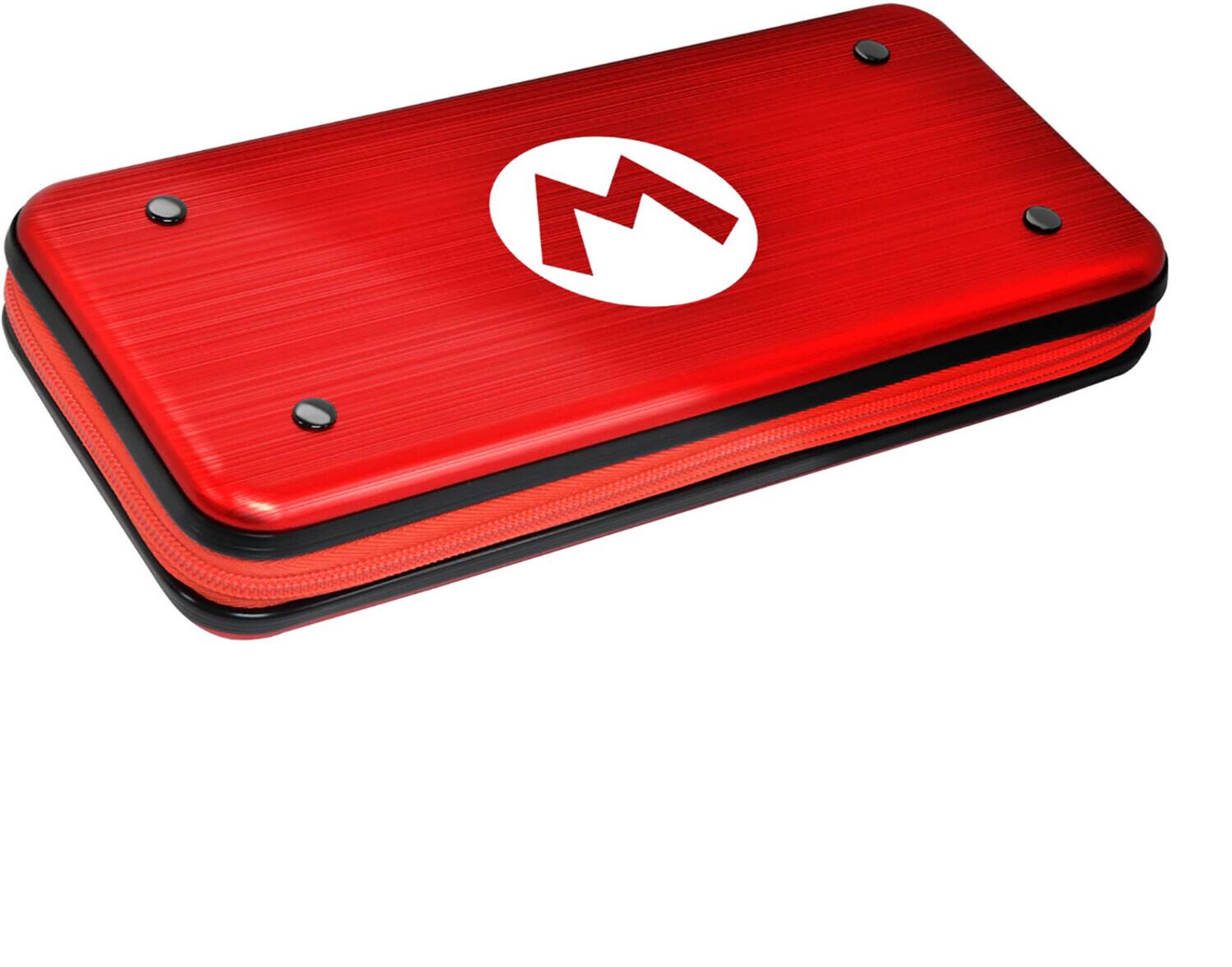 Hori Alumi Case: Mario Edition for Nintendo Switch Officially Licensed ...