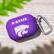 Alt View 2. Affinity Bands - Kansas State Wildcats AirPods Pro Silicone Case Cover - Purple.