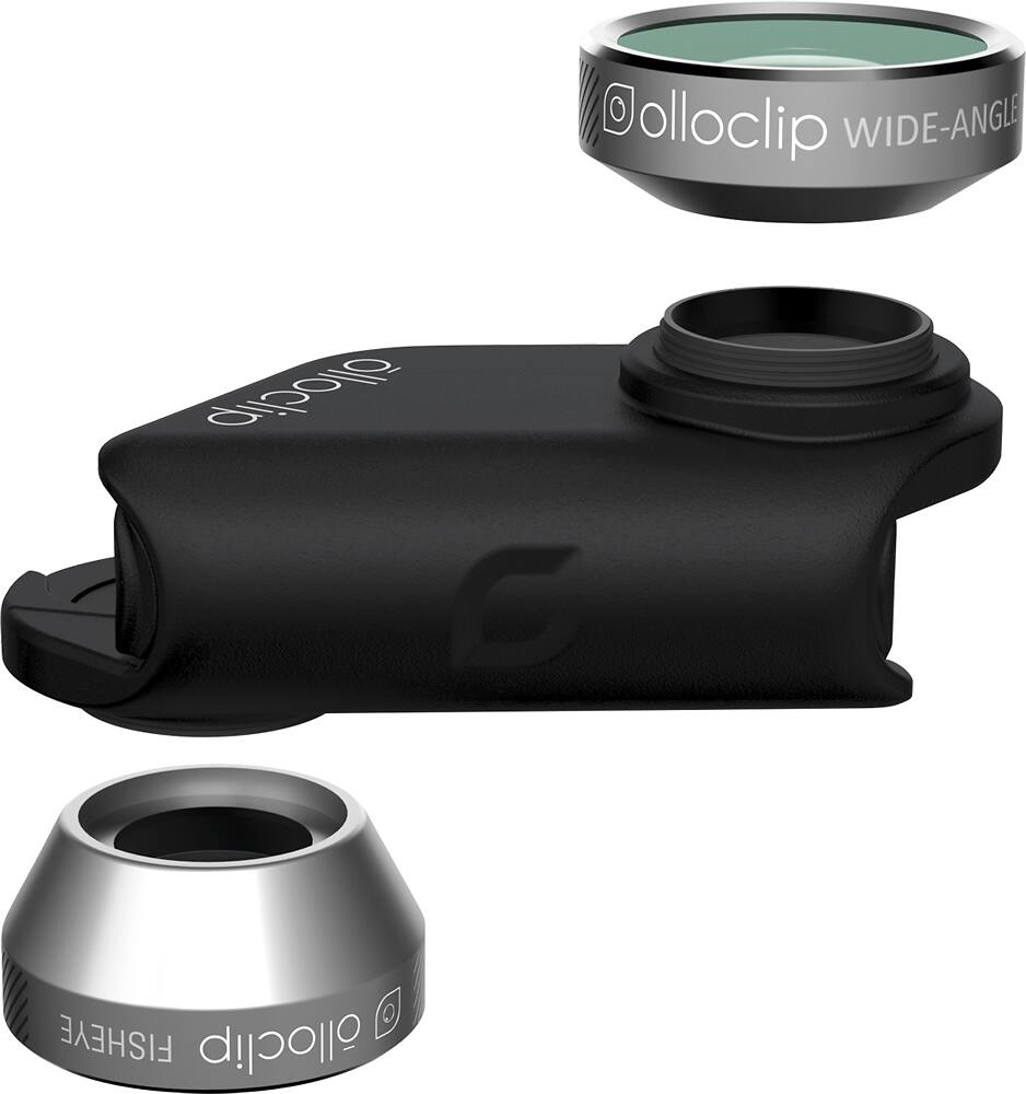 Alt View 1. 4-in-1 Photo Lens for Apple® iPhone® 6 and 6 Plus - Silver/Black/Blue/Green.