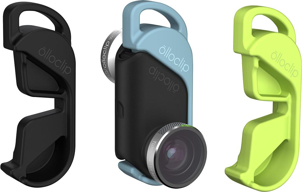 Alt View 3. 4-in-1 Photo Lens for Apple® iPhone® 6 and 6 Plus - Silver/Black/Blue/Green.