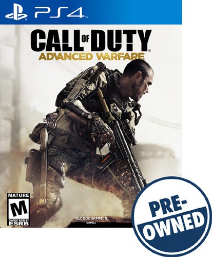 call of duty pre owned