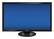 Front. BenQ - 27" LED HD Monitor (DVI, DisplayPort, HDMI, VGA) - Black.