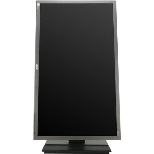 Acer - Professional 28" LED 4K UHD Monitor - Dark gray - Larger Front