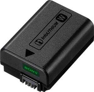 Rechargeable Lithium-Ion Battery for Sony NP-FW50