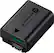 Front. Sony - Rechargeable Lithium-Ion Battery for NP-FW50 - Black.