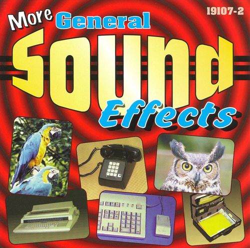Best Buy: More General Sound Effects [CD]