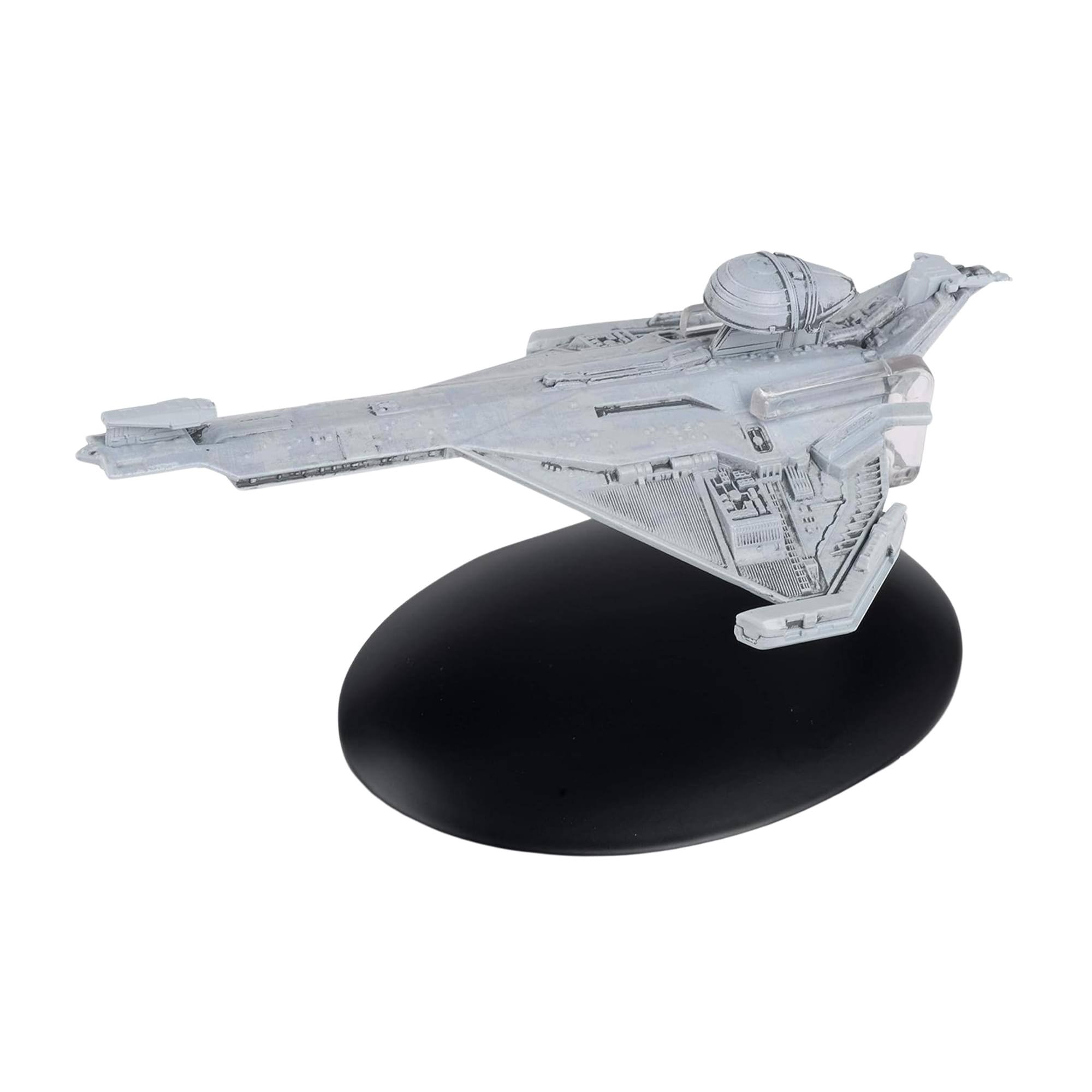 Alt View 2. Eaglemoss - Eaglemoss Star Trek Starship Replica | Promellian Battle Cruiser - Black.