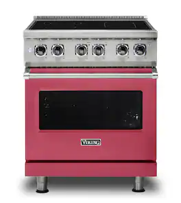 Viking - 5 Series 30" Wide Freestanding Electric Range - Valentine