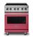 Front. Viking - 5 Series 30" Wide Freestanding Electric Range - Valentine.