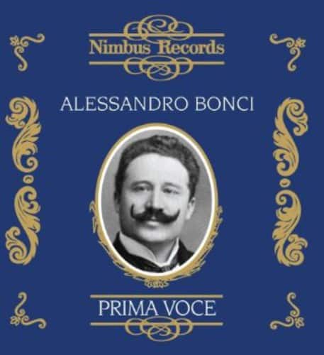Alessandro Bonci - Prima Voce   - COMPACT DISCS [CD] price history on PriceWatchPro