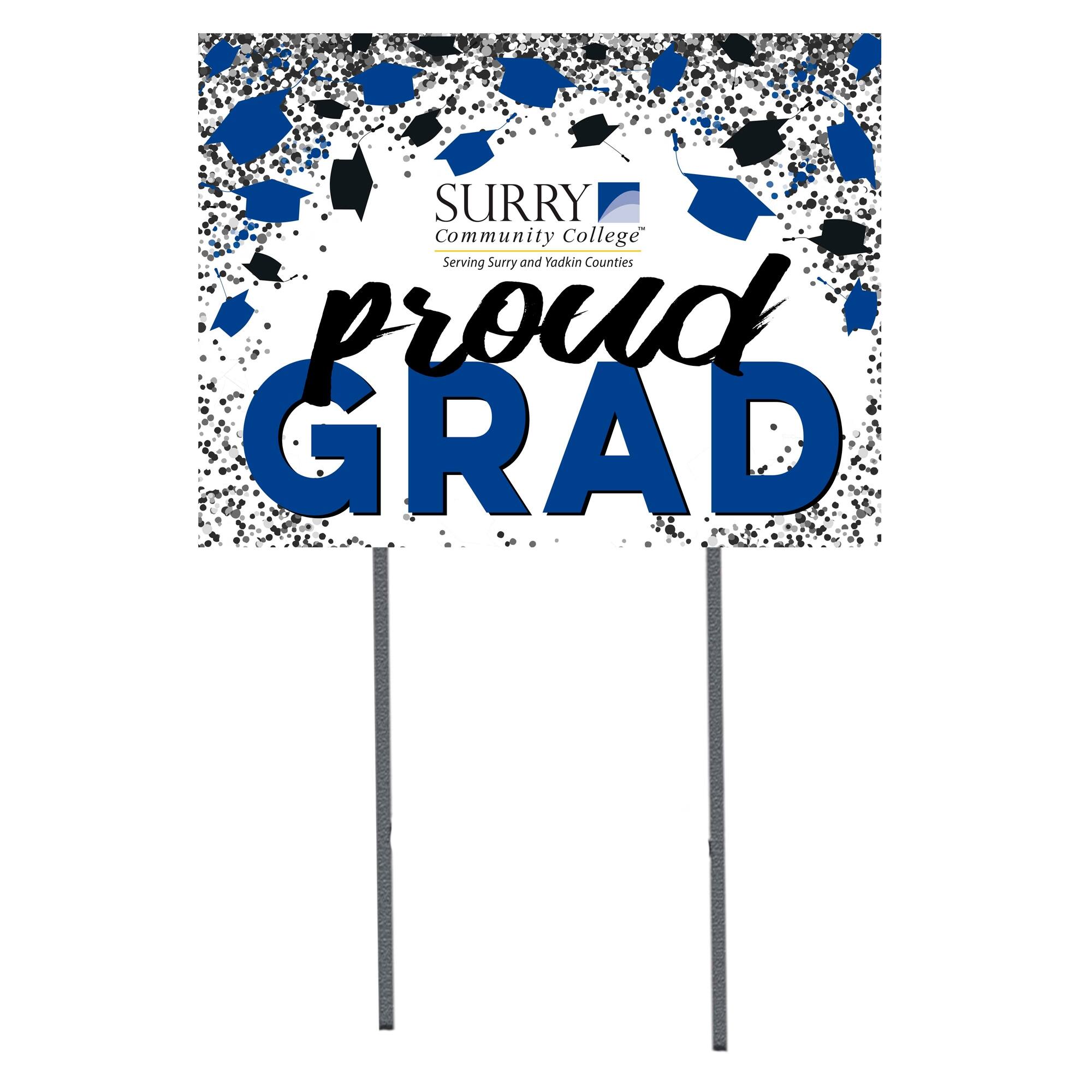 Surry Community College Class of 2023 18" x 24" Yard Sign