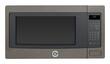 GE - Profile Series 2.2 Cu. Ft. Full-Size Microwave - Slate - Larger Front