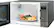 Alt View 13. GE - Profile Series 2.2 Cu. Ft. Full-Size Microwave - Slate.