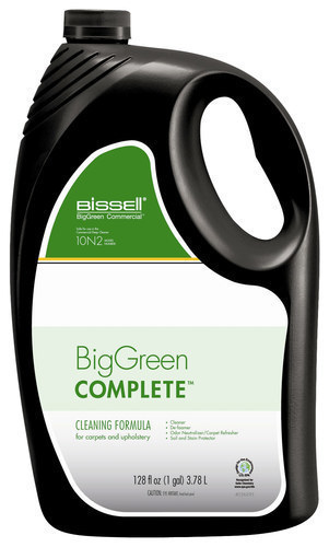 BISSELL - Big Green Complete Cleaner - Clear