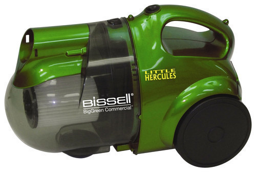 BISSELL - Little Hercules Bagless Canister Vacuum - Green
