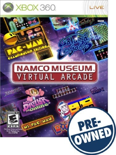  Namco Museum Virtual Arcade — PRE-OWNED - Xbox 360