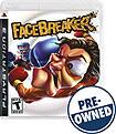 Front. Electronic Arts - FaceBreaker — PRE-OWNED.