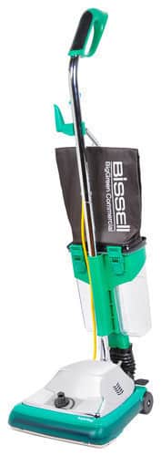 Front. BISSELL - BigGreen ProCup Commercial Upright Vacuum - Green.