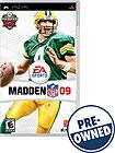Front Detail. Madden NFL 09 — PRE-OWNED - PSP.