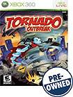 Front Detail. Tornado Outbreak — PRE-OWNED - Xbox 360.