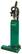 Front. BISSELL - Commercial Upright Vacuum - Green.