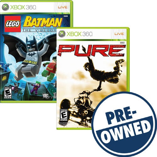 Best Buy: LEGO Batman: The Video Game/Pure — PRE-OWNED Xbox 360 82730776389