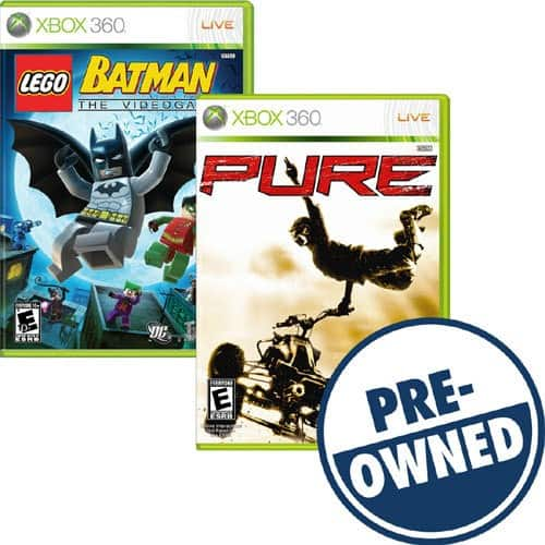  LEGO Batman: The Videogame (Xbox 360) : Video Games