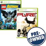 LEGO Batman: The Videogame and Pure 2 Pack - Xbox 360