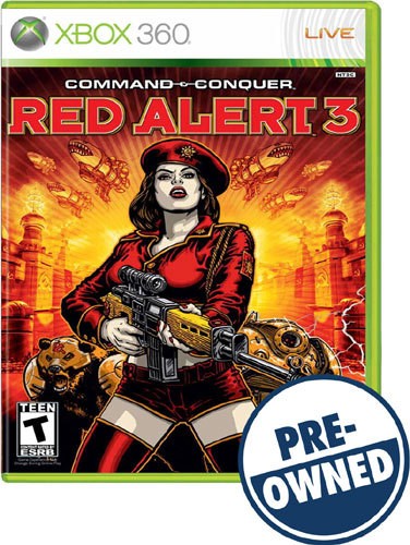 ulæselig Zoologisk have Uforenelig Best Buy: Command & Conquer: Red Alert 3 — PRE-OWNED
