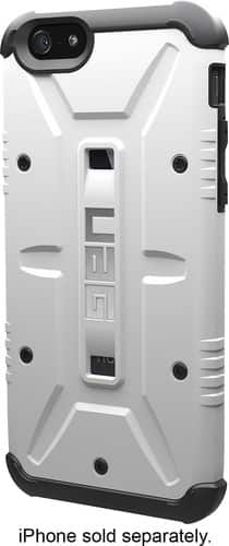  Urban Armor Gear - Composite Case for Apple iPhone 6 and 6s - White/Black