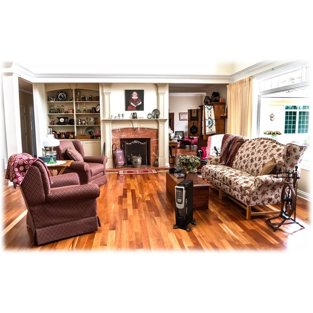 Alt View 15. NewAir - Electric Oil Radiator Heater - Black.