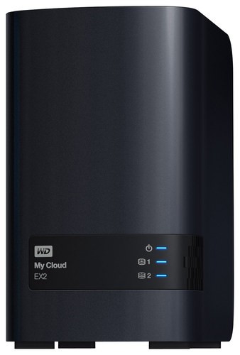 Best Buy: WD My Cloud EX2 4TB 2-Bay External Network Storage (NAS