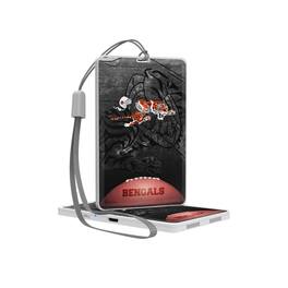 Keyscaper - Cincinnati Bengals Legendary Design Pocket Speaker - Multicolor