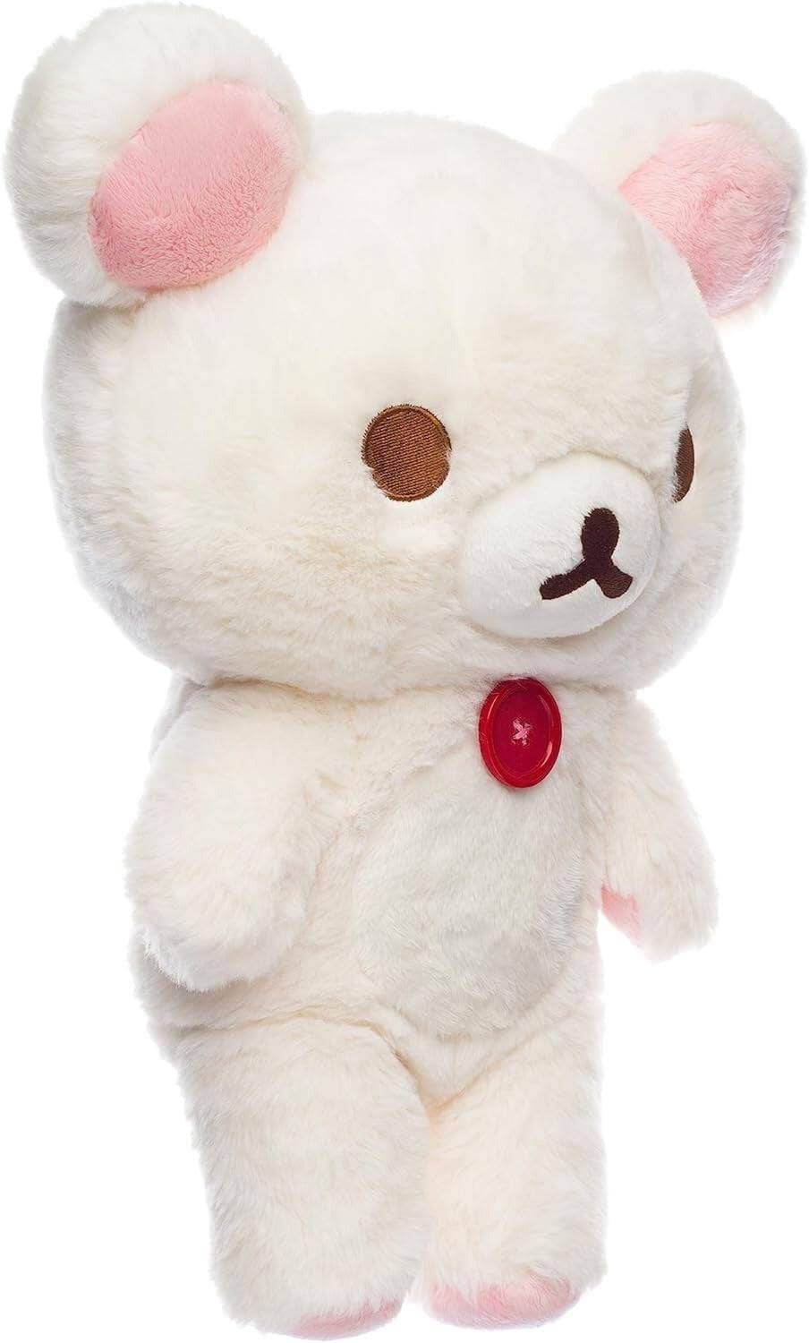 Alt View 3. Rilakkuma - Korilakkuma San-X Original: Sherbet Series Plush - Medium.
