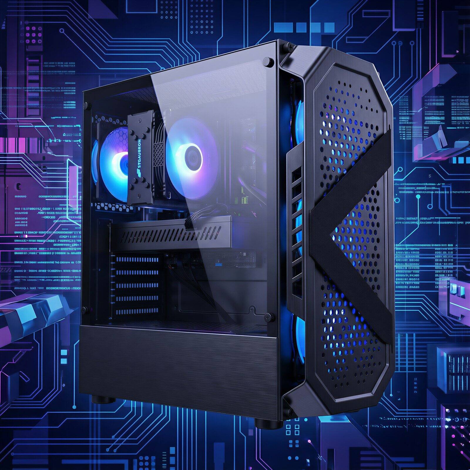 STGAubron Gaming Desktop PC, GeForce RTX 3060 12G, Intel Core i7