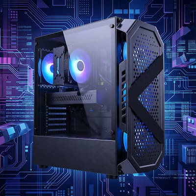 STGAubron Gaming Desktop PC, GeForce RTX 3060 12G, Intel Core i7 STGAubron Gaming Desktop PC, GeForce RTX 3060 12G, Intel Core i7