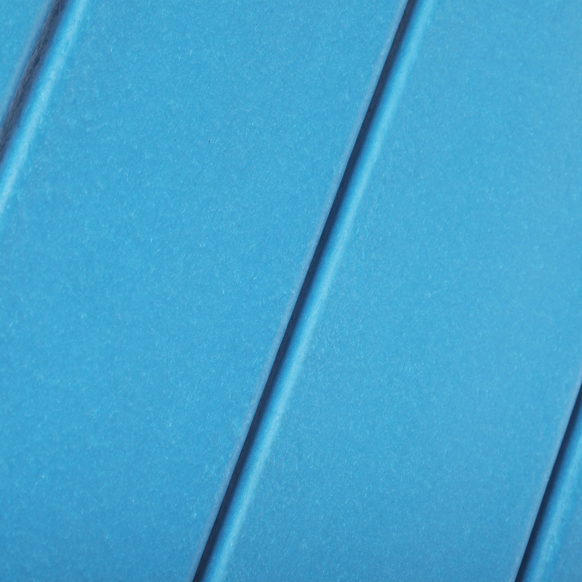 Alt View 4. WestinTrends - WestinTrends Malibu Kids Outdoor Patio Furniture HDPE Adirondack Square Side Table - Pacific Blue.