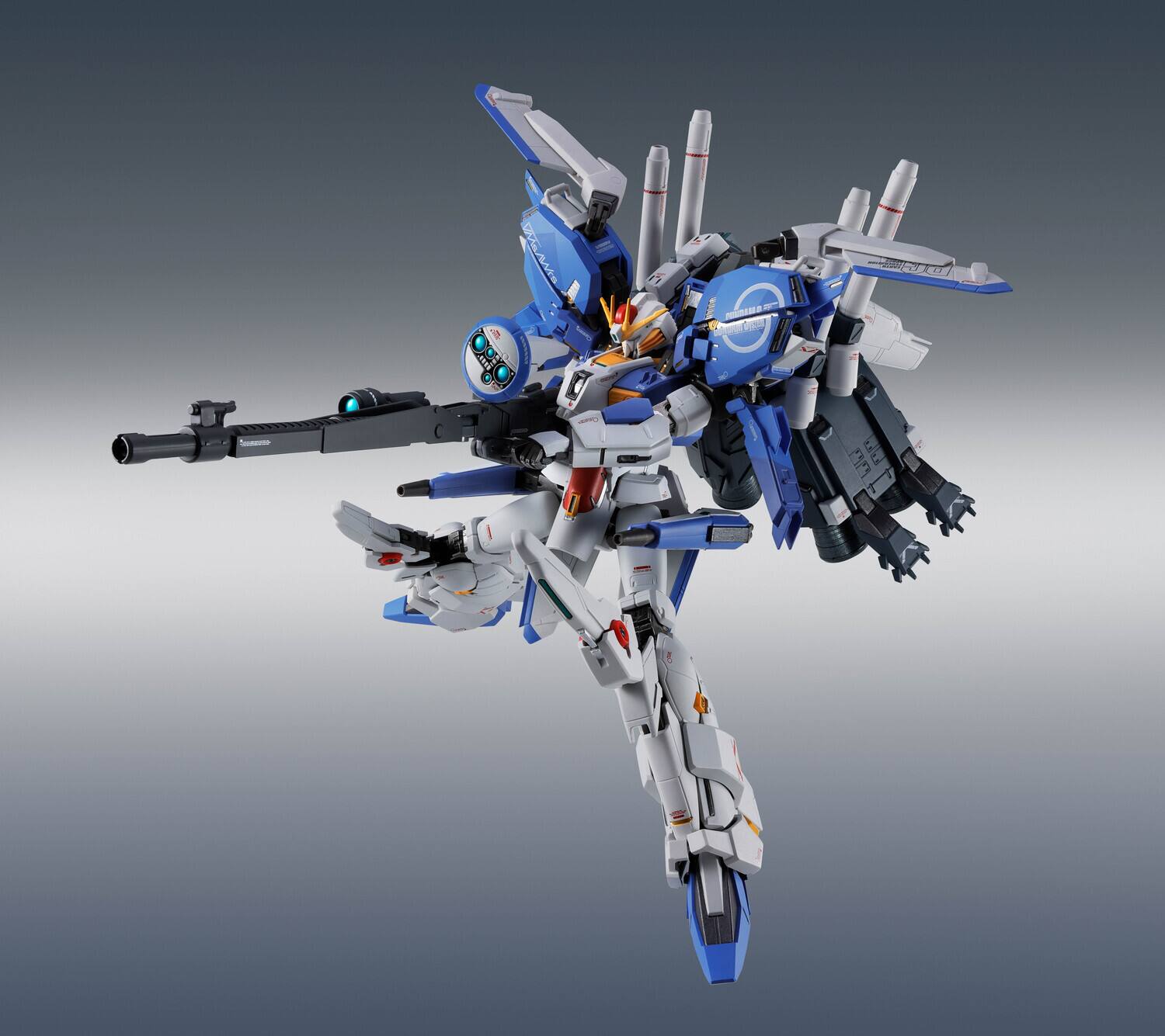 Alt View 2. PopMarket - Tamashii Nations - Gundam Sentinel - Metal Robot Spirits (Ka Signature) - SIDE MS Ex-S Gundam Action - COLLECTIBLES - Multicolor.