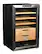 Front. NewAir - 400-Cigar Thermoelectric Humidor - Stainless steel.