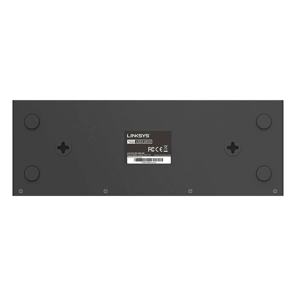 Alt View 14. Linksys - Business 16-Port Gigabit Desktop Switch.