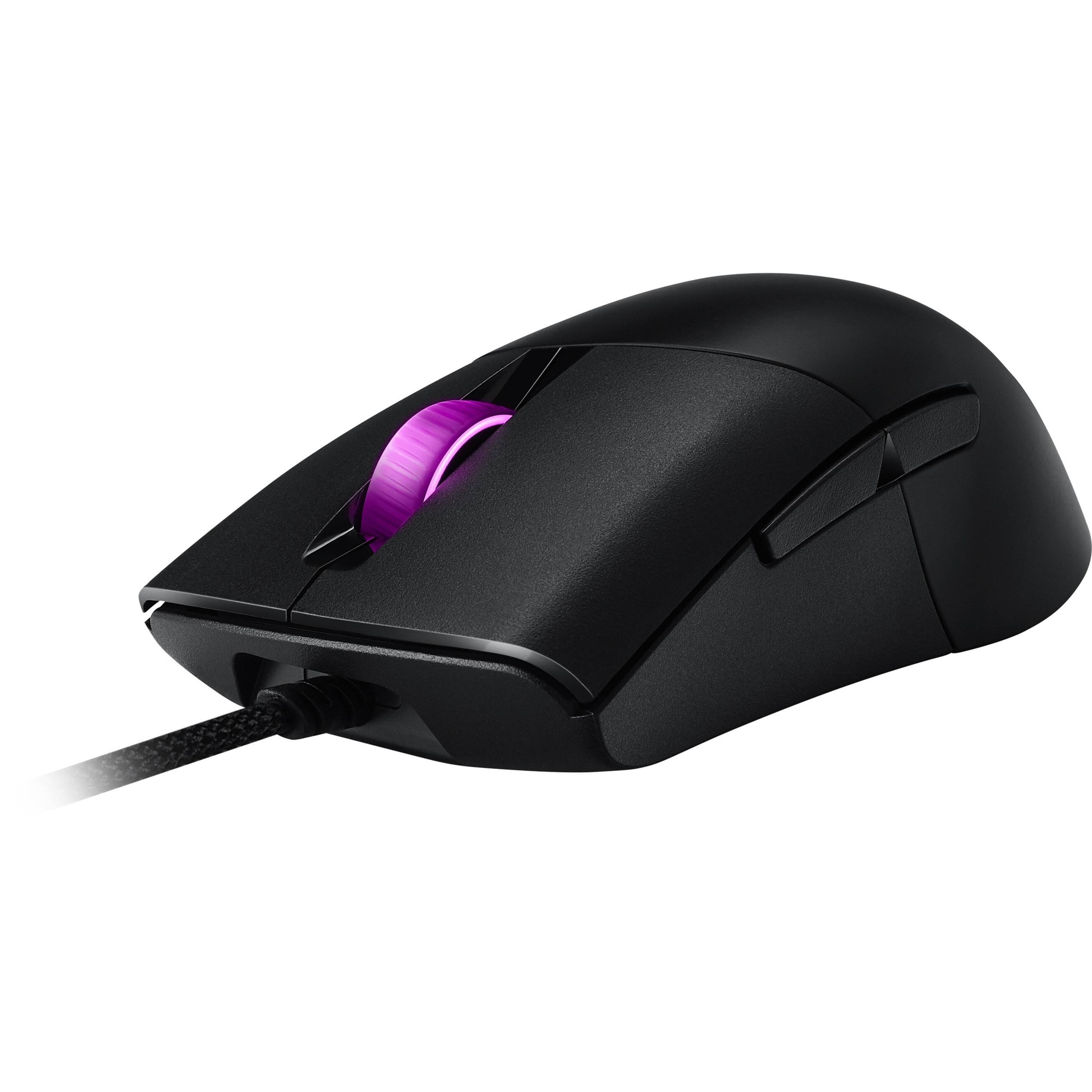 Alt View 18. ASUS - Keris P509 Wired Optical Gaming Mouse with Lightweight - Black.