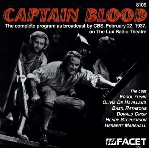 Herbert Marshall - Captain Blood  - COMPACT DISCS